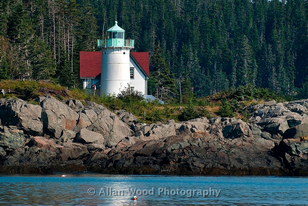 Lighthouses in Northern (Down East) Maine